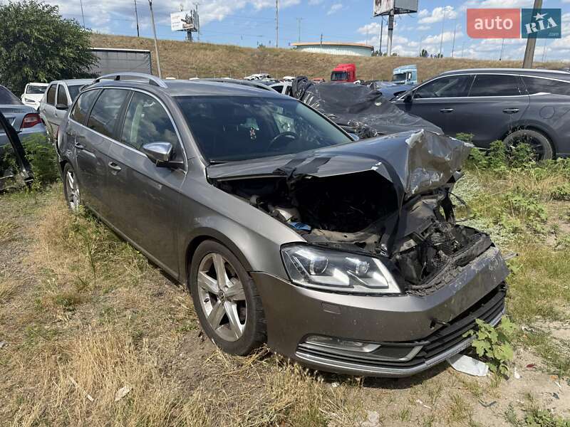 Volkswagen Passat 2013