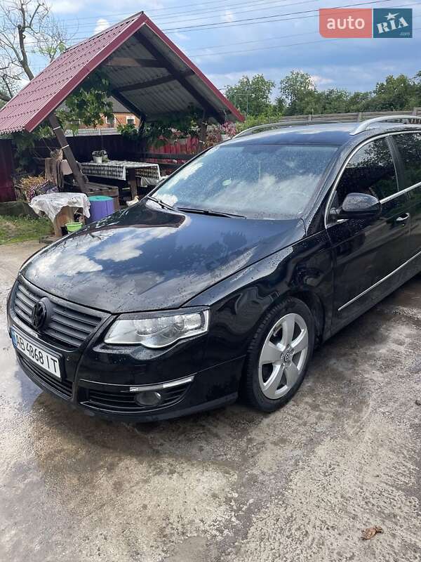 Универсал Volkswagen Passat 2008 в Виннице