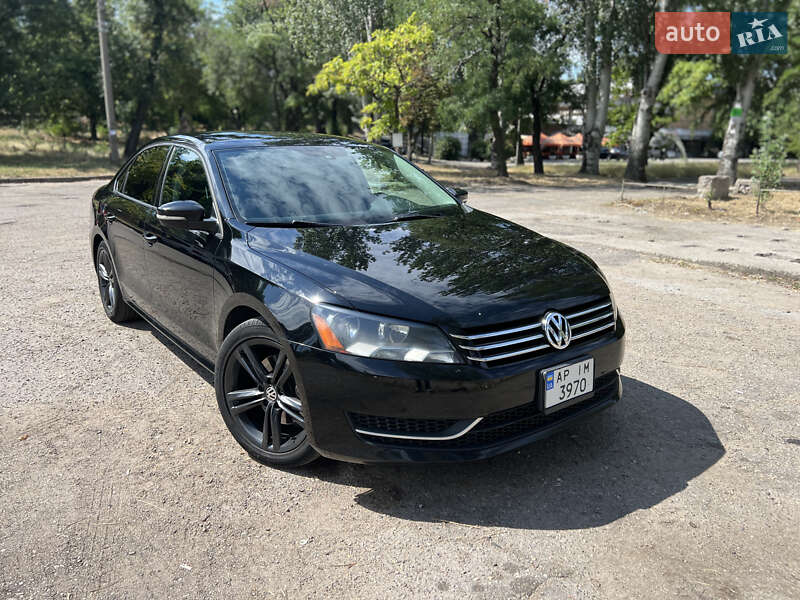 Volkswagen Passat 2013