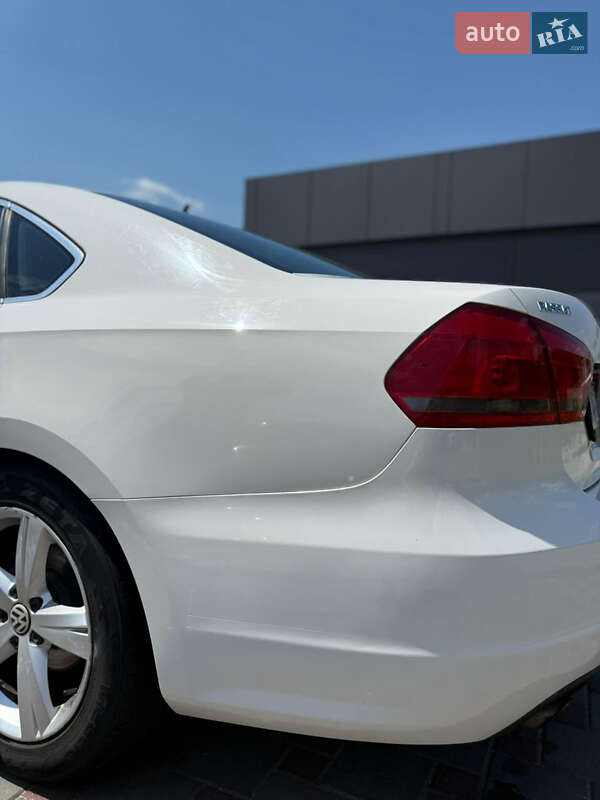 Седан Volkswagen Passat 2014 в Запорожье
