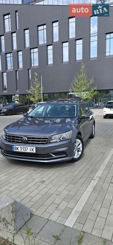 Volkswagen Passat 2017