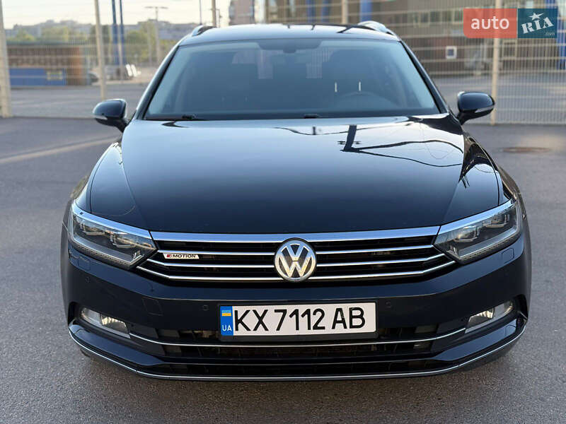 Универсал Volkswagen Passat 2015 в Харькове
