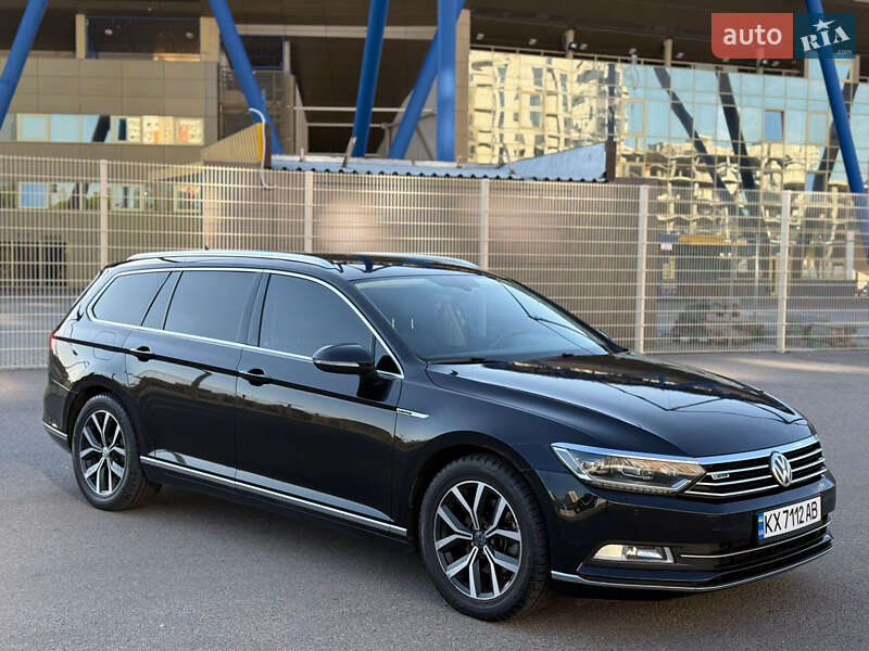 Универсал Volkswagen Passat 2015 в Харькове