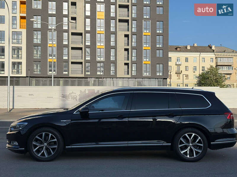 Универсал Volkswagen Passat 2015 в Харькове