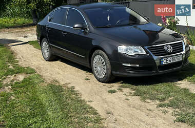 Седан Volkswagen Passat 2006 в Чернівцях