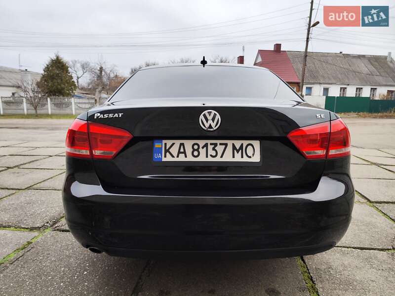 Седан Volkswagen Passat 2012 в Черкассах