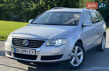 Универсал Volkswagen Passat 2007 в Львове
