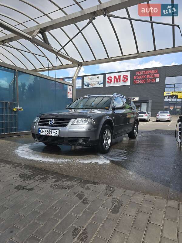 Volkswagen Passat 2003