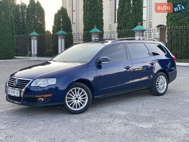 Універсал Volkswagen Passat 2009 в Дубні