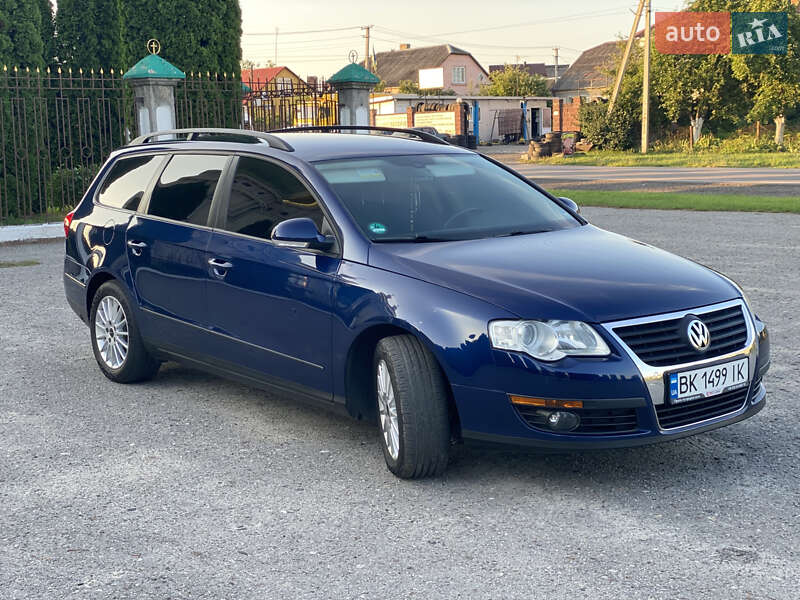 Універсал Volkswagen Passat 2009 в Дубні