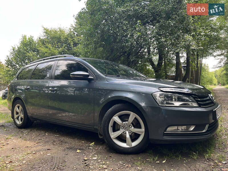 Volkswagen Passat 2014