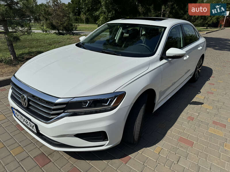 Седан Volkswagen Passat 2021 в Ізмаїлі