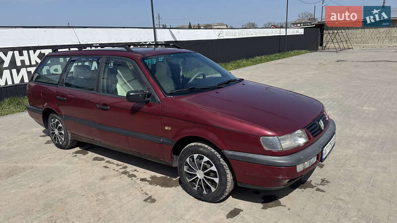 Седан Volkswagen Passat 1995 в Городенці фото 17 Седан Volkswagen Passat 1995 в Городенці