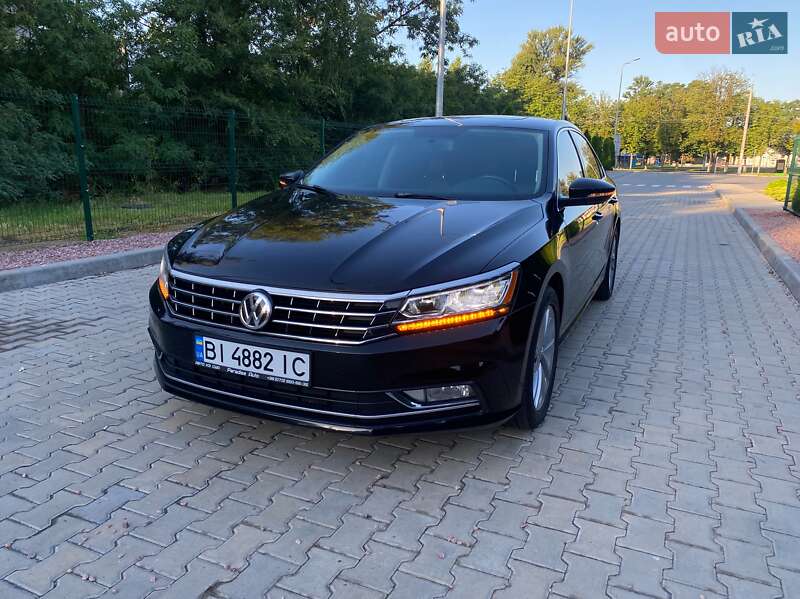 Седан Volkswagen Passat 2017 в Кременчуге