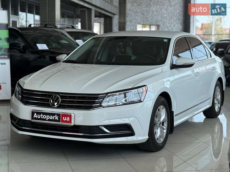 Volkswagen Passat 2016