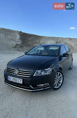 Универсал Volkswagen Passat 2014 в Каменец-Подольском