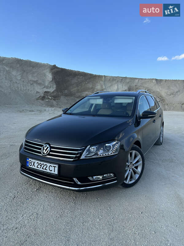 Volkswagen Passat 2014