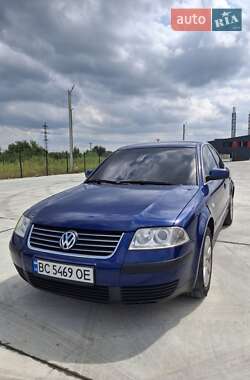 Седан Volkswagen Passat 2001 в Львове