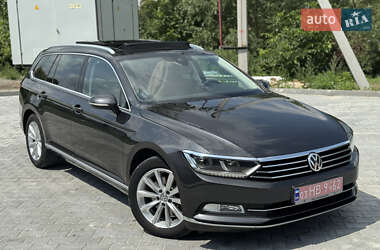 Универсал Volkswagen Passat 2018 в Бережанах