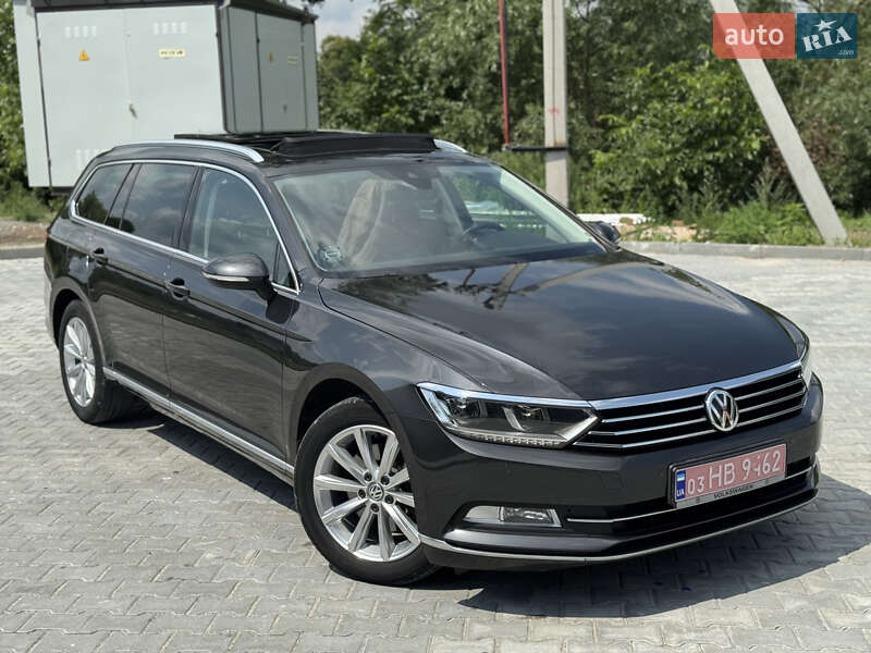 Универсал Volkswagen Passat 2018 в 
