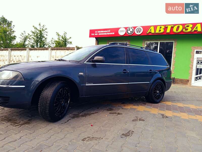 Volkswagen Passat 2002