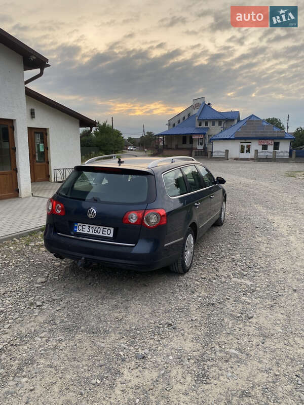 Универсал Volkswagen Passat 2007 в Черновцах