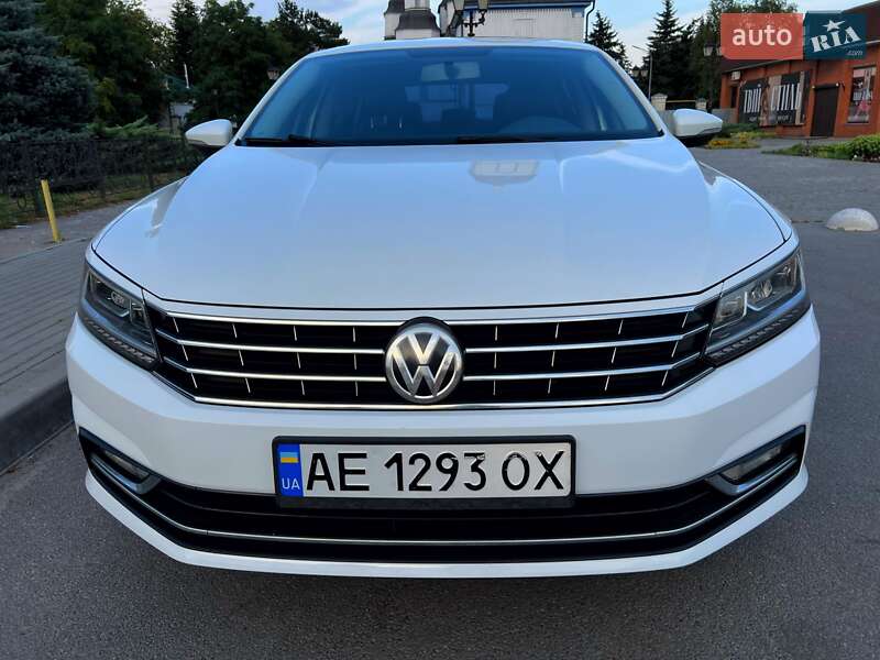 Volkswagen Passat 2016