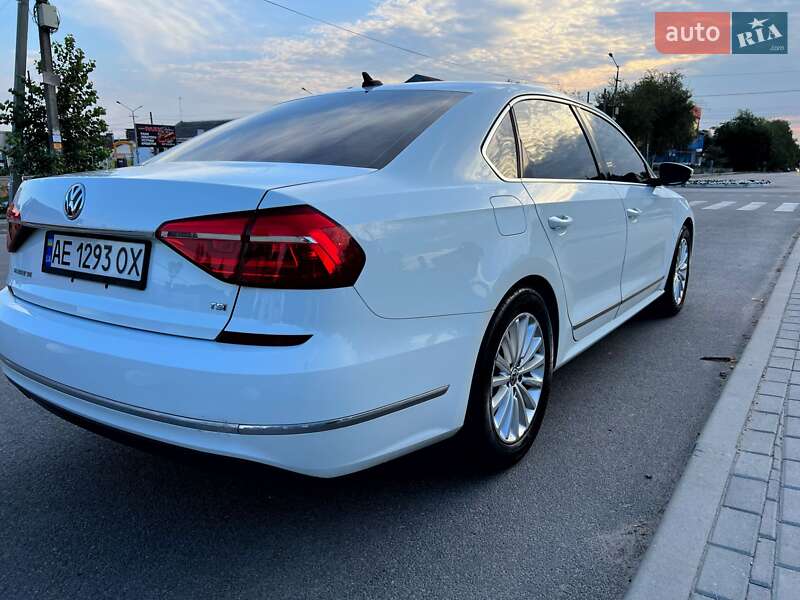 Седан Volkswagen Passat 2016 в Днепре фото 9 Седан Volkswagen Passat 2016 в Днепре