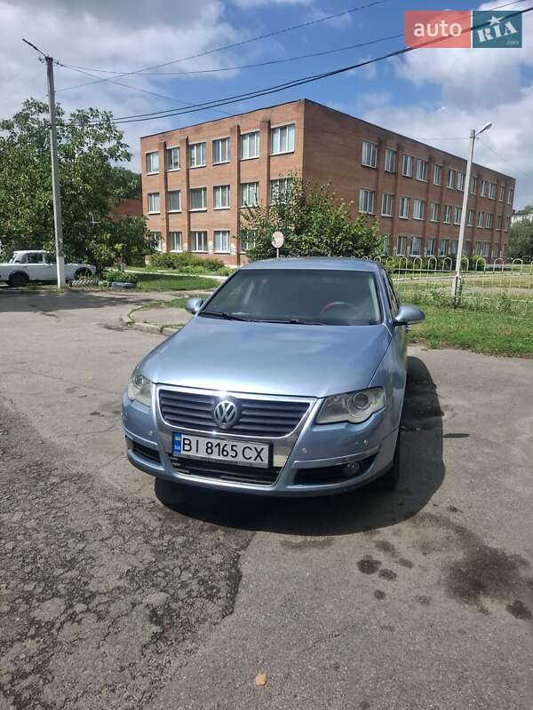 Седан Volkswagen Passat 2005 в Полтаві