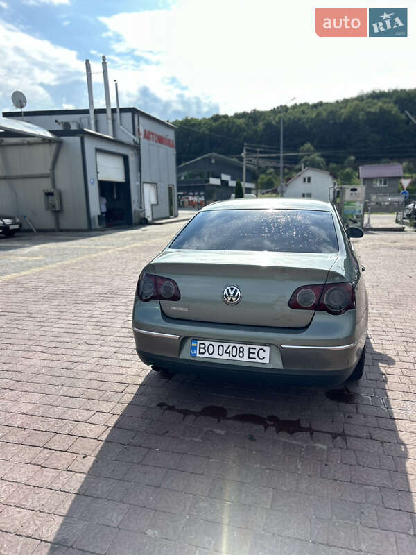 Седан Volkswagen Passat 2007 в Теребовлі