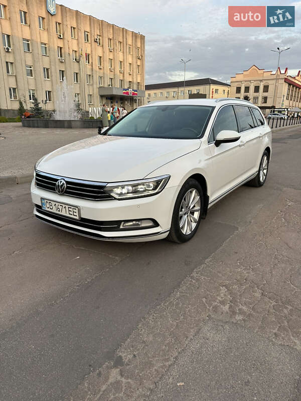 Volkswagen Passat 2015