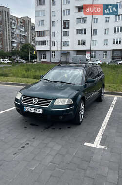 Универсал Volkswagen Passat 2001 в Шептицькому