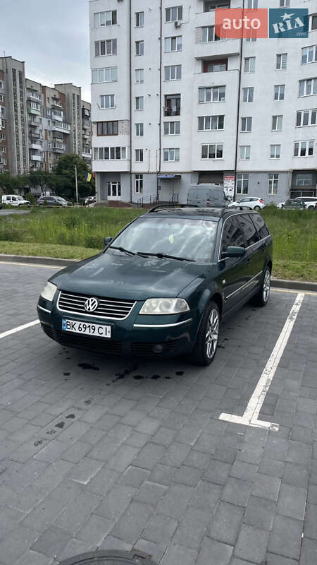 Volkswagen Passat 2001