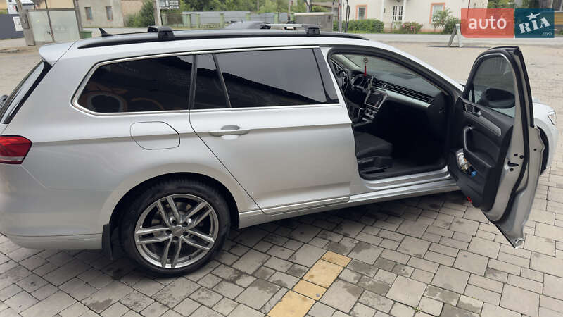 Универсал Volkswagen Passat 2017 в Ужгороде