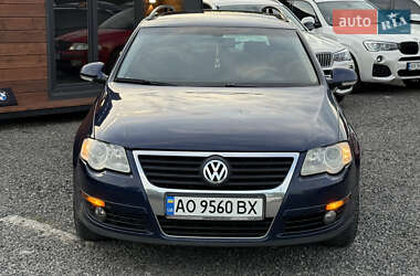 Универсал Volkswagen Passat 2005 в Ужгороде