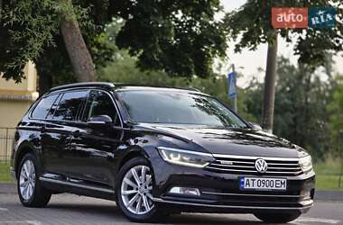 Универсал Volkswagen Passat 2017 в Черновцах
