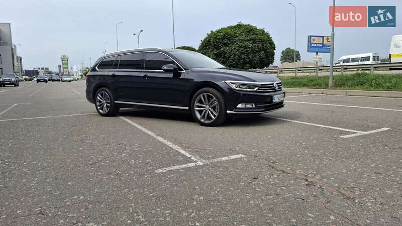 Volkswagen Passat 2018