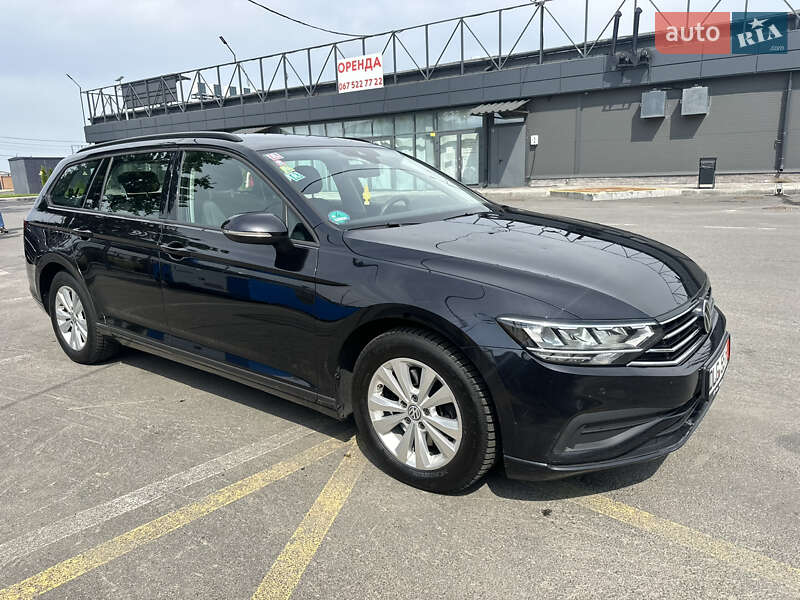 Volkswagen Passat 2021