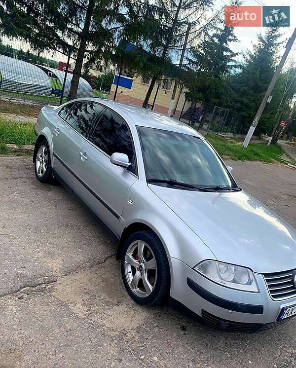 Седан Volkswagen Passat 2002 в Богодухіву фото 2 Седан Volkswagen Passat 2002 в Богодухіву