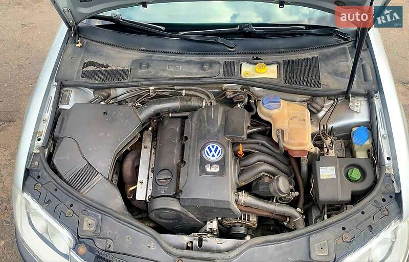 Седан Volkswagen Passat 2002 в Богодухіву фото 11 Седан Volkswagen Passat 2002 в Богодухіву