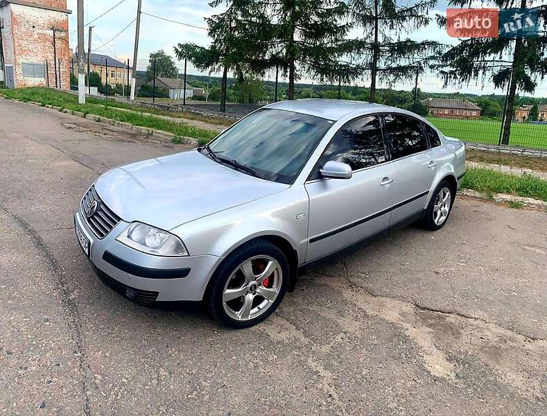 Седан Volkswagen Passat 2002 в Богодухіву фото 13 Седан Volkswagen Passat 2002 в Богодухіву