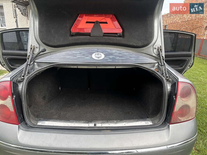 Седан Volkswagen Passat 2002 в Черновцах фото 3 Седан Volkswagen Passat 2002 в Черновцах