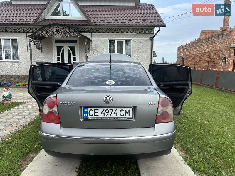 Седан Volkswagen Passat 2002 в Черновцах фото 7 Седан Volkswagen Passat 2002 в Черновцах