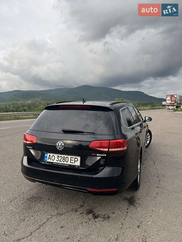 Универсал Volkswagen Passat 2016 в Виноградове