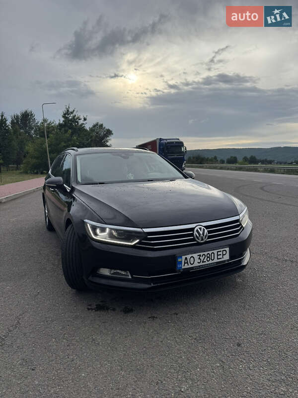 Универсал Volkswagen Passat 2016 в Виноградове