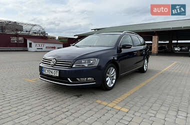 Универсал Volkswagen Passat 2010 в Львове