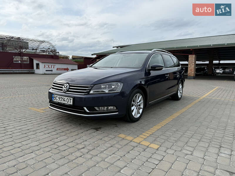 Volkswagen Passat 2010