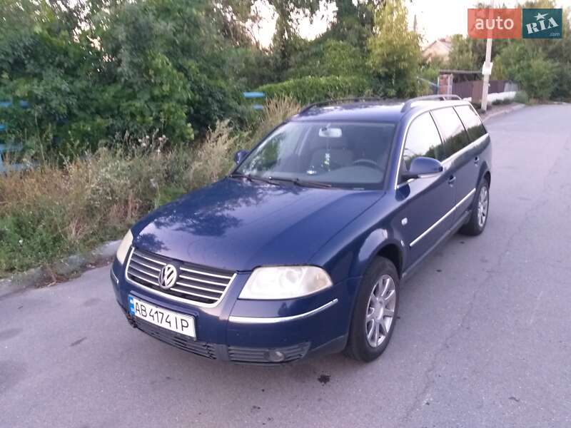 Універсал Volkswagen Passat 2005 в Дніпрі