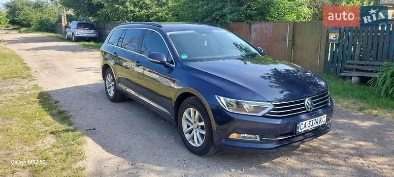 Volkswagen Passat 2016