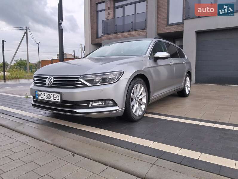 Volkswagen Passat 2015